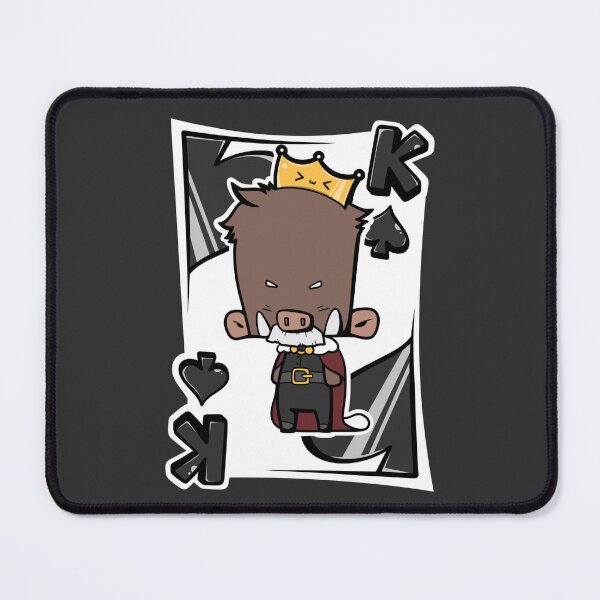 Item preview, King Spade Card Wild Boar designed and sold by Boooar Original.