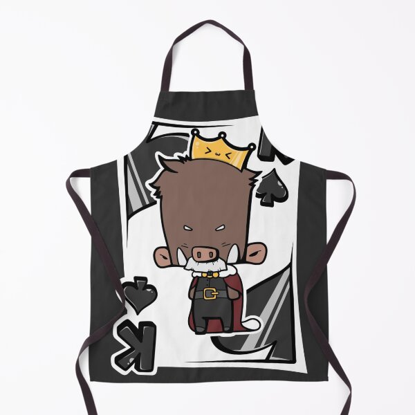 Item preview, King Spade Card Wild Boar designed and sold by Boooar Original.