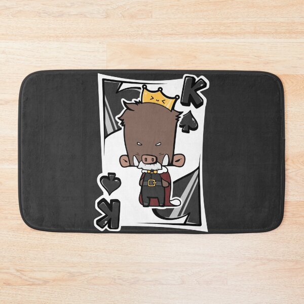 Item preview, King Spade Card Wild Boar designed and sold by Boooar Original.