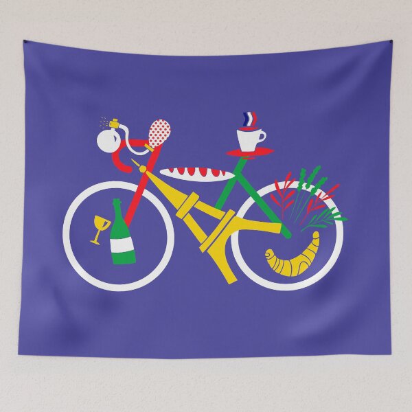 Item preview, French Bike designed and sold by reigedesign.