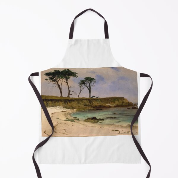 Item preview, Bierstadt Beach Painting, Master Painting, Coastal Art, Vintage Painting, Vintage Art,19th Century designed and sold by Seascapesnmore.