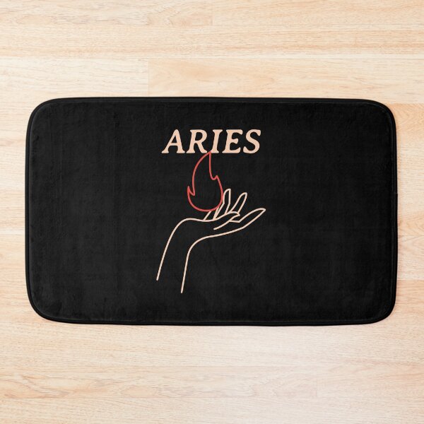Item preview, Hand Holding Aries Fire designed and sold by WhiteAbaco.