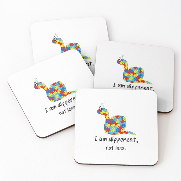 Item preview, Autism Awareness Snail designed and sold by Sartoris Art.