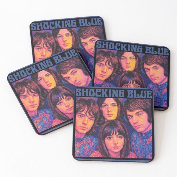 Item preview, Shocking Blue designed and sold by CarlAlpine.