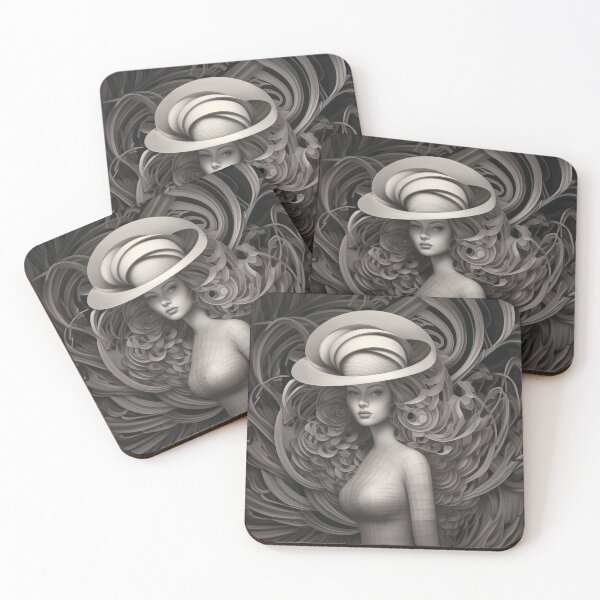 Item preview, Art Deco Woman 5 designed and sold by Made-by-Gus.