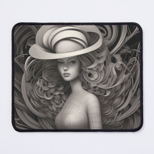 Item preview, Art Deco Woman 5 designed and sold by Made-by-Gus.