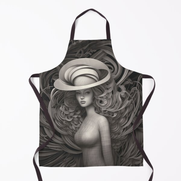 Item preview, Art Deco Woman 5 designed and sold by Made-by-Gus.
