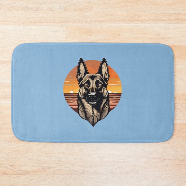Item preview, Sunset Silhouette of a Belgian Malinois designed and sold by GoodyPaws.