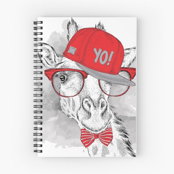 Item preview, Hip Hop Giraffe designed and sold by Arek619.