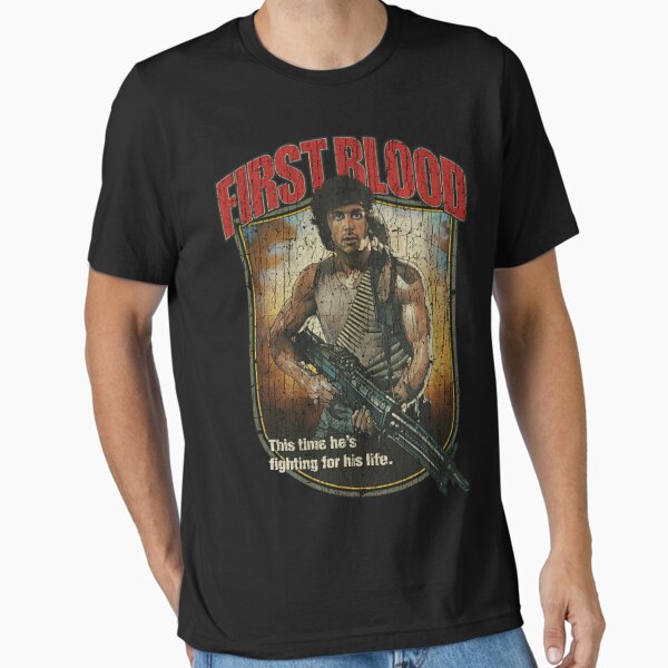 Item preview, First Blood 1982 designed and sold by GingerSubraman.