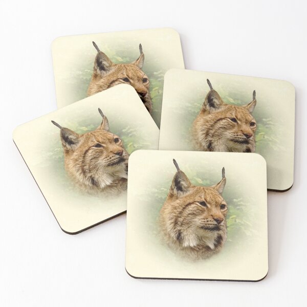 Item preview, Lynx portrait designed and sold by Guardi71.