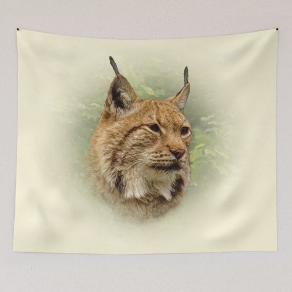 Item preview, Lynx portrait designed and sold by Guardi71.