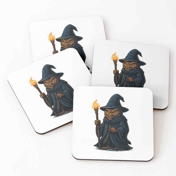Item preview, Wizard Owl designed and sold by AnimalAttires.