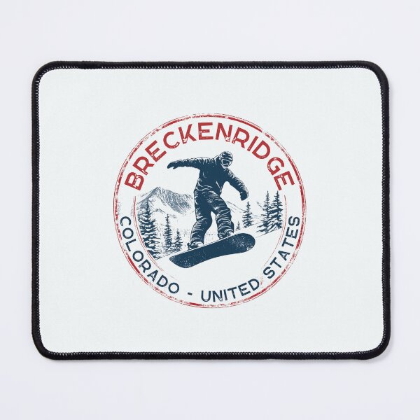 Item preview, Breckenridge - Colorado - United States designed and sold by GoodOldVintage.