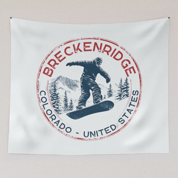 Item preview, Breckenridge - Colorado - United States  designed and sold by GoodOldVintage.