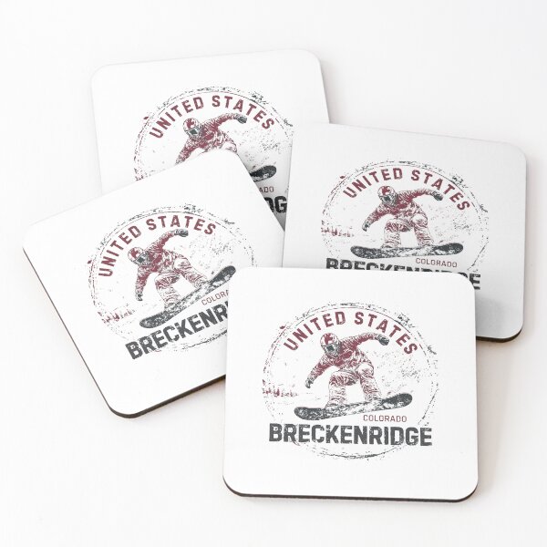 Item preview, Breckenridge - Colorado - United States  designed and sold by GoodOldVintage.