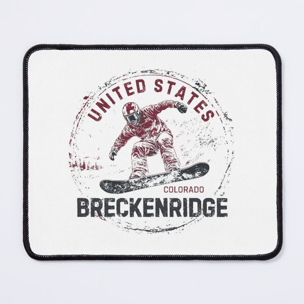 Item preview, Breckenridge - Colorado - United States designed and sold by GoodOldVintage.