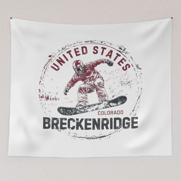 Item preview, Breckenridge - Colorado - United States  designed and sold by GoodOldVintage.