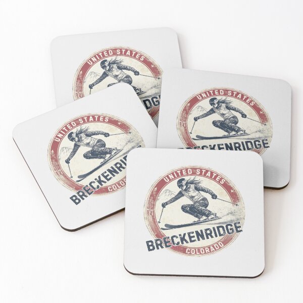 Item preview, Breckenridge - Colorado - United States  designed and sold by GoodOldVintage.