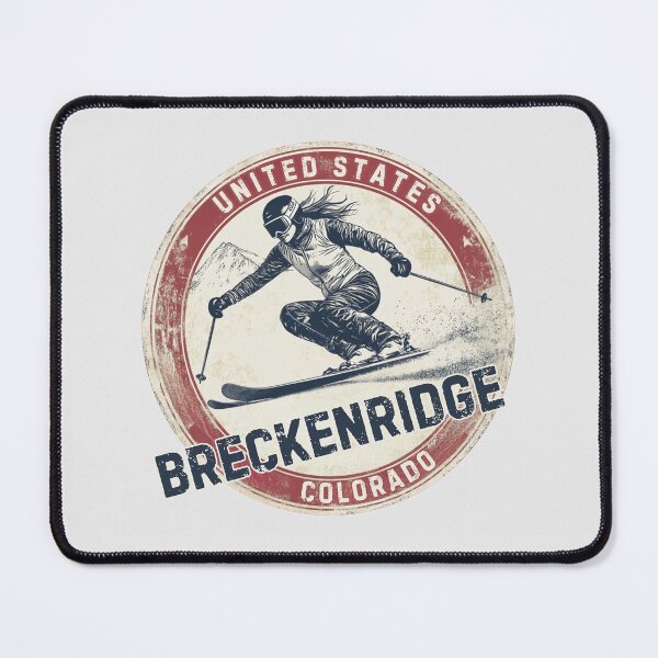 Item preview, Breckenridge - Colorado - United States designed and sold by GoodOldVintage.