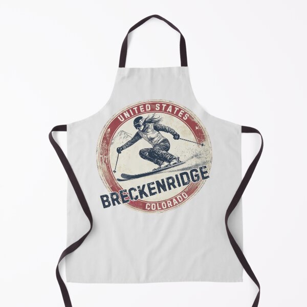 Item preview, Breckenridge - Colorado - United States  designed and sold by GoodOldVintage.
