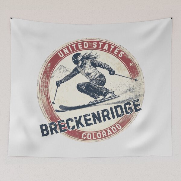Item preview, Breckenridge - Colorado - United States  designed and sold by GoodOldVintage.