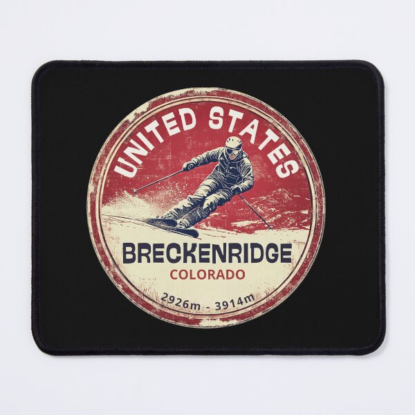 Item preview, Breckenridge - Colorado - United States designed and sold by GoodOldVintage.