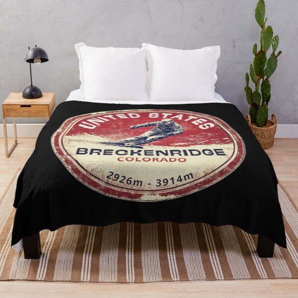 Item preview, Breckenridge - Colorado - United States designed and sold by GoodOldVintage.