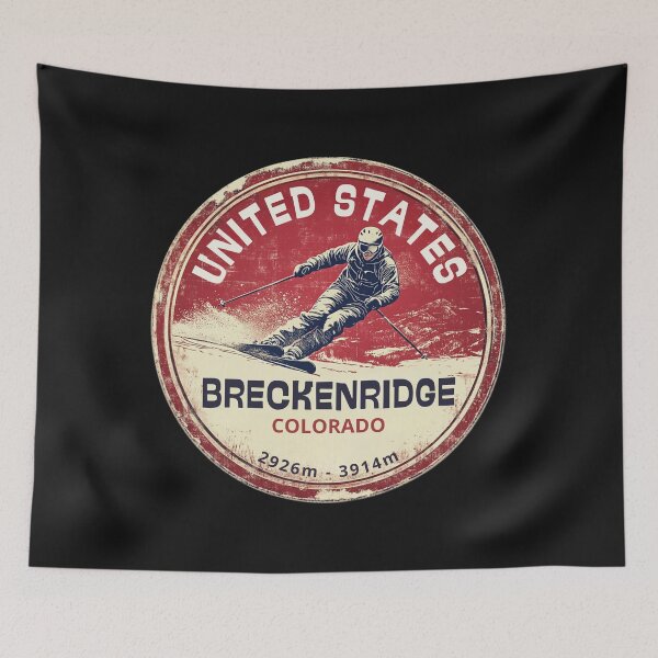 Item preview, Breckenridge - Colorado - United States  designed and sold by GoodOldVintage.