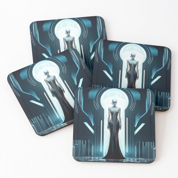 Item preview, Art Deco Woman 13 designed and sold by Made-by-Gus.