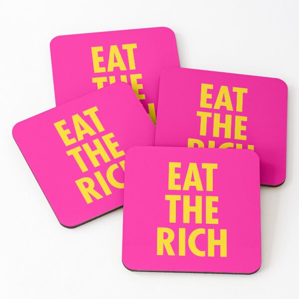 Item preview, Eat the Rich - yellow designed and sold by Thelittlelord.