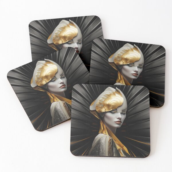 Item preview, Art Deco Woman 26 designed and sold by Made-by-Gus.