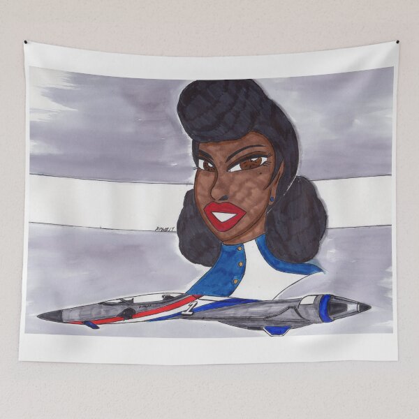Item preview, Aviatrix designed and sold by Ronald Woods.