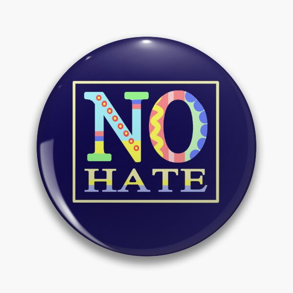 Item preview, No Hate designed and sold by MohrColourPlease.
