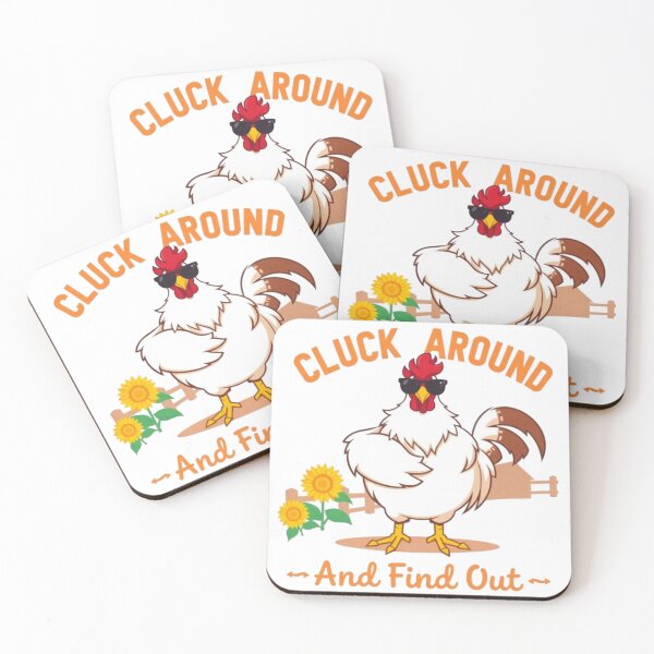 Item preview, Cluck around and find out designed and sold by PODyShop.