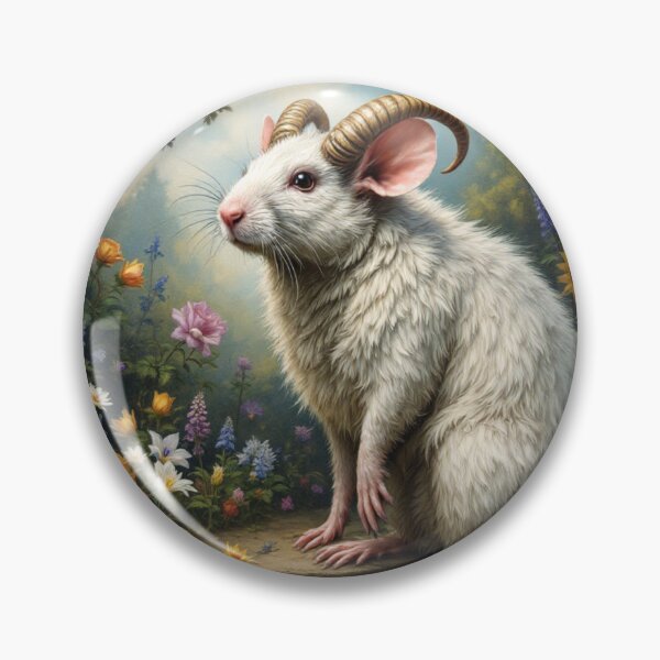 Item preview, Zodiac Rat - Aries designed and sold by jaxyfox.