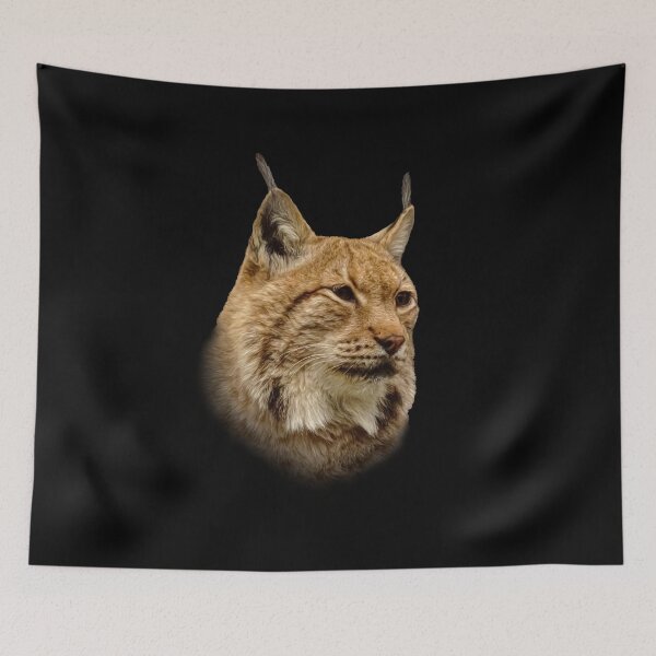 Item preview, Lynx portrait designed and sold by Guardi71.