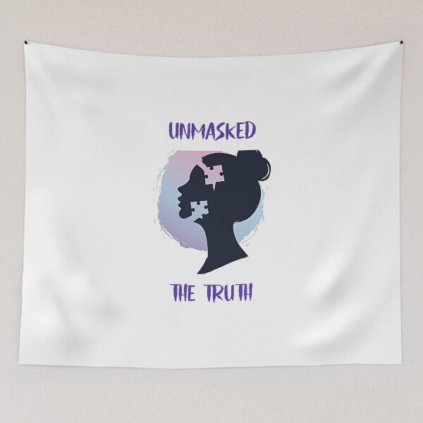 Item preview, Unmasking the Truth designed and sold by gogettadriptees.