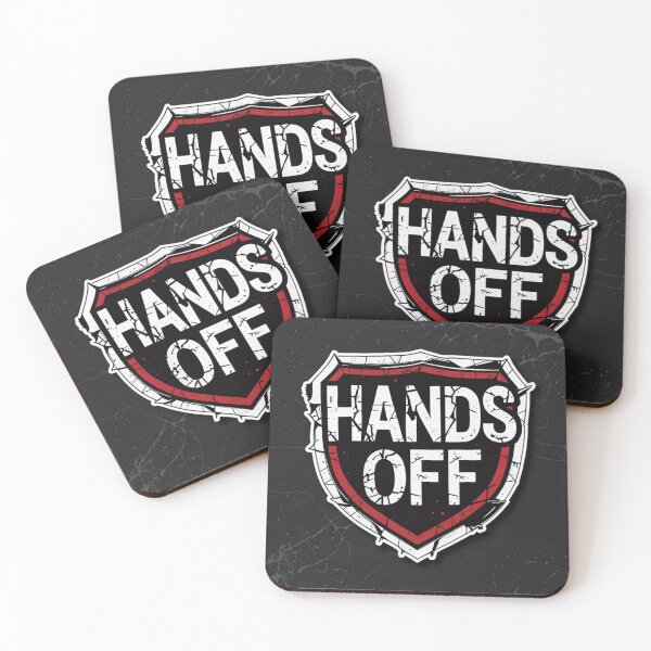 Item preview, Hands Off designed and sold by McZerrill.