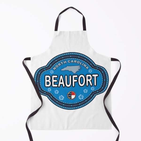 Item preview, Beaufort Nc North Carolina stitching effect emblem designed and sold by studioss76.