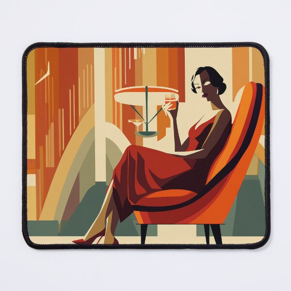 Item preview, Art Deco Woman 30 designed and sold by Made-by-Gus.