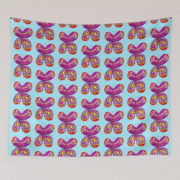 Item preview, Colorful Butterfly 11 designed and sold by Vision Illustrated.