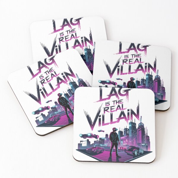 Item preview, Lag is the Villain 2 designed and sold by GP Store.