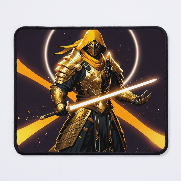 Item preview, Golden Samurai Ninja designed and sold by UDV11.