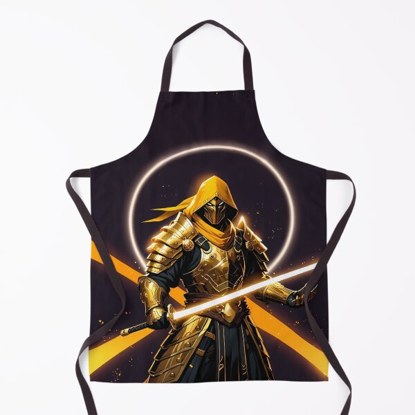 Artikelvorschau, Goldener Samurai-Ninja entworfen und verkauft von UDV11.