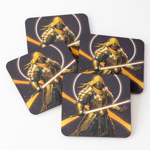 Item preview, Golden Samurai Ninja designed and sold by UDV11.
