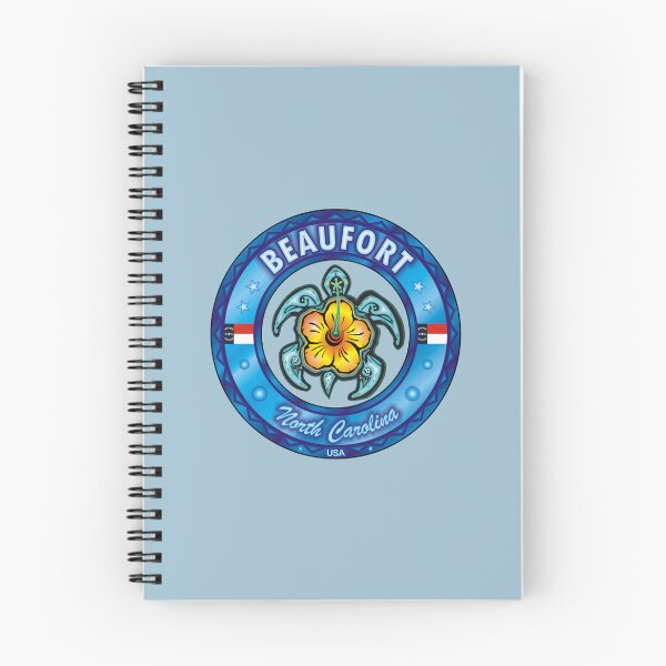 Item preview, Beaufort Nc North Carolina sea turtle hibiscus designed and sold by studioss76.