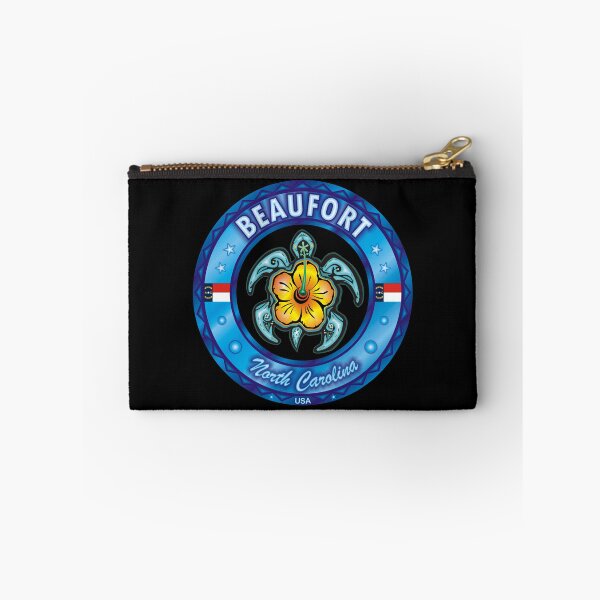 Item preview, Beaufort Nc North Carolina sea turtle hibiscus designed and sold by studioss76.