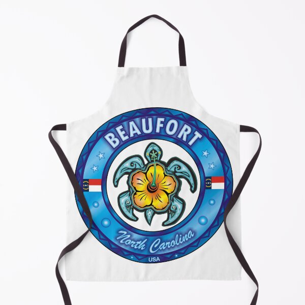 Item preview, Beaufort Nc North Carolina sea turtle hibiscus designed and sold by studioss76.