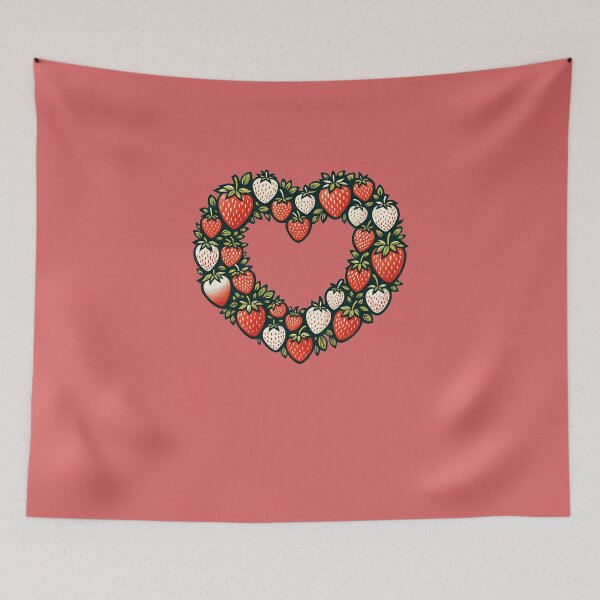 Item preview, Strawberry love designed and sold by FrictionMaxxing.